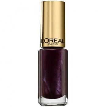 L'OREAL - Esmalte de uñas Le Vernis Color Riche Burgundy Diva 406 L'Oréal Paris