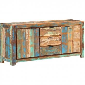 Credenza Moderna 175x40x75 cm en Madera Maciza Recuperada
