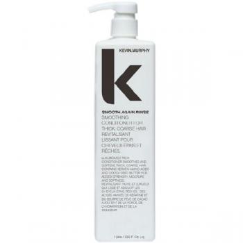 Kevin Murphy Smooth.Again.Rinse Suavizante Acondicionador Alisador para Cabellos Ásperos y Rebeldes 1000 ml