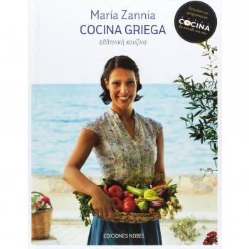 Cocina griega con Maria Zannia