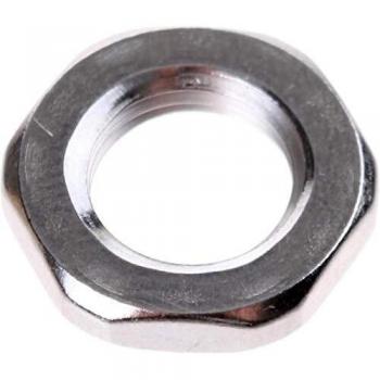 Tom - Tuerca de Bloqueo SA HMN377 Elite Steel Silver por Pieza