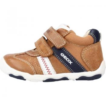 Zapatos de Niño Geox B N.Balu B.A Marrón