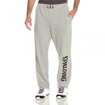 Spalding Team Molton - Pantalón de baloncesto para hombre gris Grey/Hope Green Talla:XXXXL
