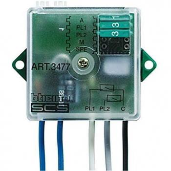 Bticino MyHome Basic Interface with 2 Independent Contacts - Model 3477