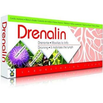 Drenalin Tegor, Pack de 10 Viales