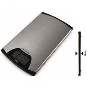 BERNAR - Balanza Cocina Elect.Inox.13Mm Bernar 5 Kg