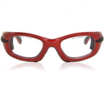 PROGEAR EG-S1010 Eyeguard Kids 5 Kids' Eyeglasses Red Size 48 - Blue Light Block Available