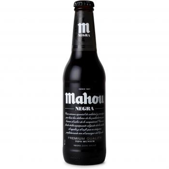 Mahou Negra - Cerveza Botella 330 ml
