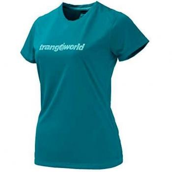 Trangoworld Kewe DT Camiseta, Mujer, Azul