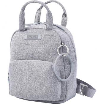 Mochila Totto Megumi XS Gris - Estilo Urbano y Resistente - Ideal para el día a día