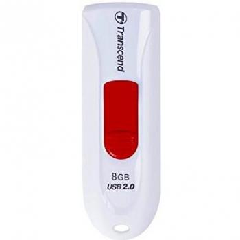 Transcend TS8GJF590W - Memoria USB de 8 GB