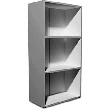 vidaXL Estantería 60x31x116,5 Madera Blanca Repisas Estante Mueble Organizador