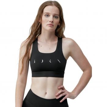 Top Deportivo de Alto Soporte para Mujer Born Living Yoga Night Negro S