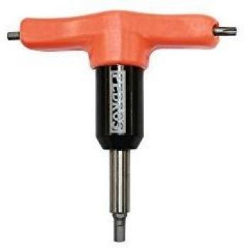 Pedro's Torque - Llave dinamométrica, 1 1/4, 5 NM, Color Naranja