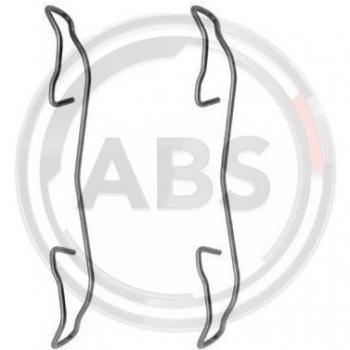ABS 1187Q Kit de Accesorios, Pastillas de Frenos