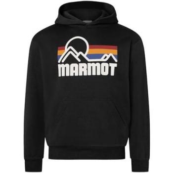 Sudadera con Capucha Marmot Coastal para Hombre, Negra/Multi, Talla L