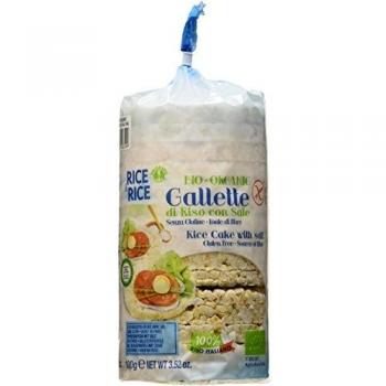 Galletas de arroz con sal 100g