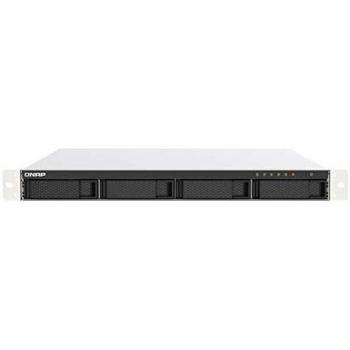 Qnap Systems TS-453DU-RP-4G 1U 4 Bay 4GB EXT, Negro/Gris