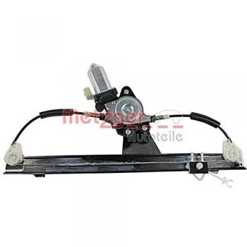 Elevalunas eléctrico delantero izquierdo Metzger 2160357 para Fiat Doblo