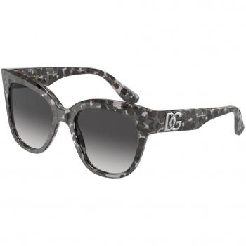 Dolce & Gabbana DG4407F Asian Fit 33628G Women’s Sunglasses Black Size 53