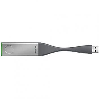 Yealink WPP20 - Pod de Presentación Inalámbrico USB con Adaptador y Tarjeta de Red WLAN Wi-Fi 5 (802.11ac)