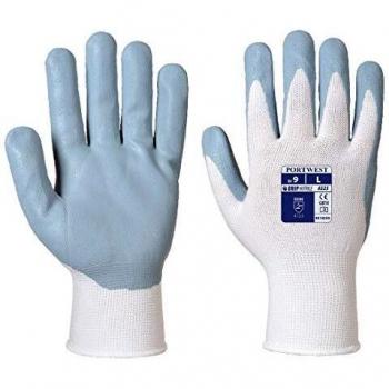 Portwest A325 - Dexti Pro-Grip Guante, color WhGr, talla XXL