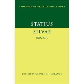 Statius: Silvae Book II (Cambridge Greek and Latin Classics) - Paperback Edition