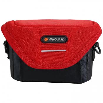 Vanguard BIIN II 8H RD - Funda para videocámara, Color Negro y Rojo