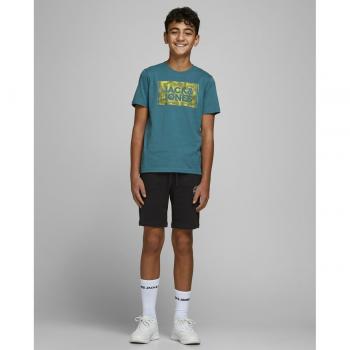 Jack & Jones - Pantalones Cortos Deportivos para Niños  JPST SHARK