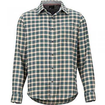 Marmot Fairfax Midweight Flannel LS - Camiseta de Manga Larga para Hombre, Hombre, Camisa de Manga Larga, 44550-3088-7-XXL, Moonstruck, XX-Large
