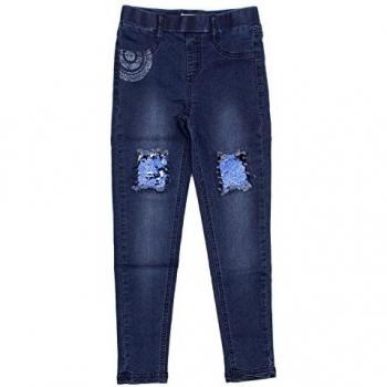 Desigual Pantalón bebé-niñas Azul