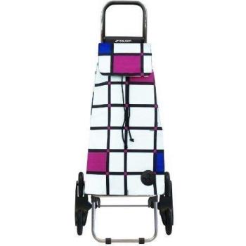 Rolser MOU109 - Carro Rolser Mountain Cuadro MH Rd6 Plata color Plata