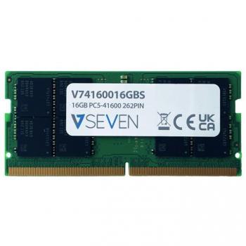V7 - V74160016GBS módulo de memoria 16 GB DDR5 5200 MHz