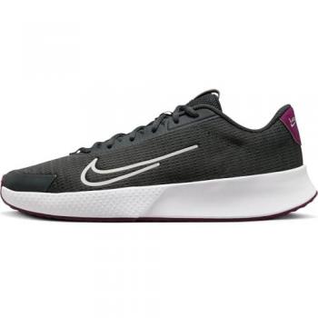 NikeCourt Vapor Lite 2 Zapatillas de tenis de pista rápida para hombre, color gris, talla 44