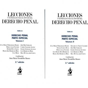DERECHO PENAL. PARTE ESPECIAL