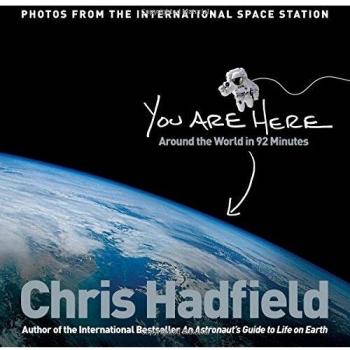 Libro Aquí Estás: Alrededor del Mundo en 92 Minutos de Chris Hadfield