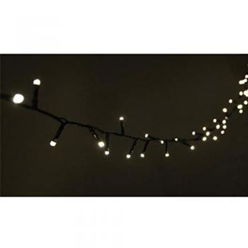 Lyyt 200 LED Outdoor Fairy Light String with Timer Control and Multi-Sequence Warm White