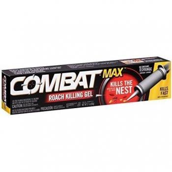 Dial Corp 51960 Combat Roach Killing Gel-2.1OZ ROACH KILLING GEL