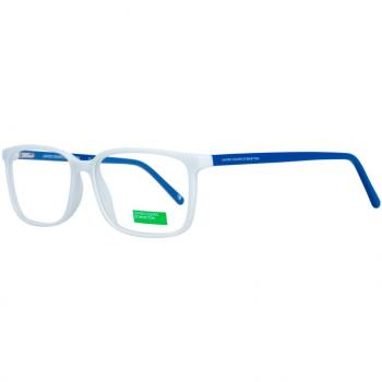 United Colors of Benetton 1035 815 Men's Eyeglasses White Size 56 - Frame Only - Blue Light Block Available