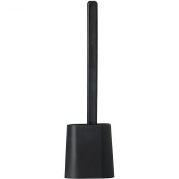 Vigar Pack Escobillero WC Eco Negro Essential