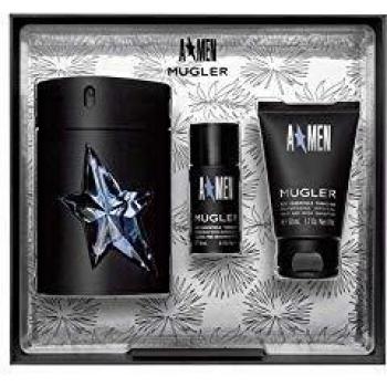 Thierry Mugler Mugler A-Men Gomme Eau de Toilette 50 ml + Gel Ducha para Cabello y Cuerpo 50 ml - 100 ml