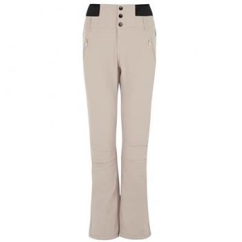 Pantalones de Esquí para Mujer Protest Lullabyos Beige Talla L