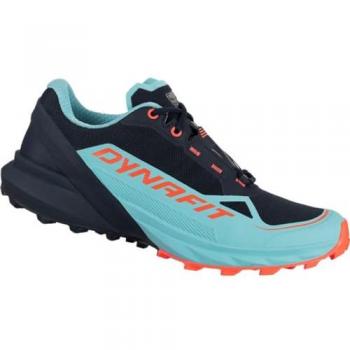 Zapatillas de Trail Running Dynafit Ultra 50 mujer, color azul marino y fucsia, talla 35 EU