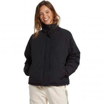 Chaqueta Billabong High Route negra mujer - XL, ajuste regular