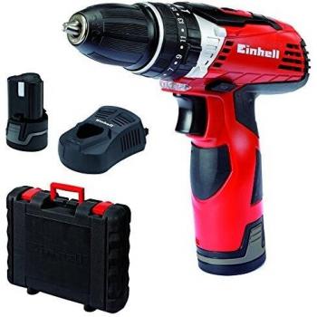 Einhell Expert TE-CD 12 Li-i - Taladro percutor sin cable