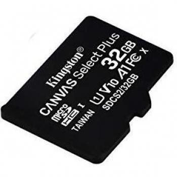 Kingston Canvas Select Plus Tarjeta microSD, SDCS2/32GBSP Class 10