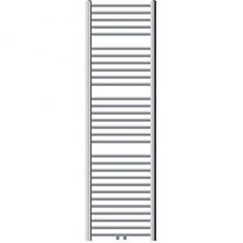 Radiador toallero Sahara - 500 x 1800 mm - Cromado - Curvo - Cierre central - Ecd Germany