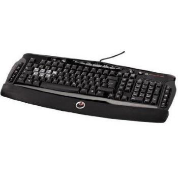 Hama K3, USB, PC, Gaming, Estándar, recto, QWERTZ
