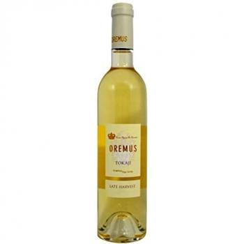 Pack de 3 Botellas Vino Blanco Oremus Tokaji Late Harvest Furmint 2017 - 50 CL cada una (Hungría)