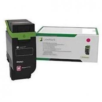 Toner Magenta Lexmark 75M2HM0 XL para impresoras CS531 y CX532, rendimiento de 8.8K páginas